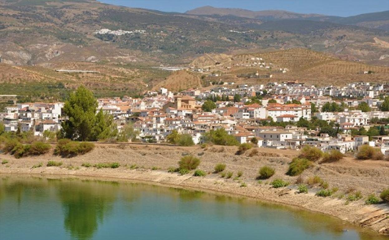 Vista panorámica de Ugíjar