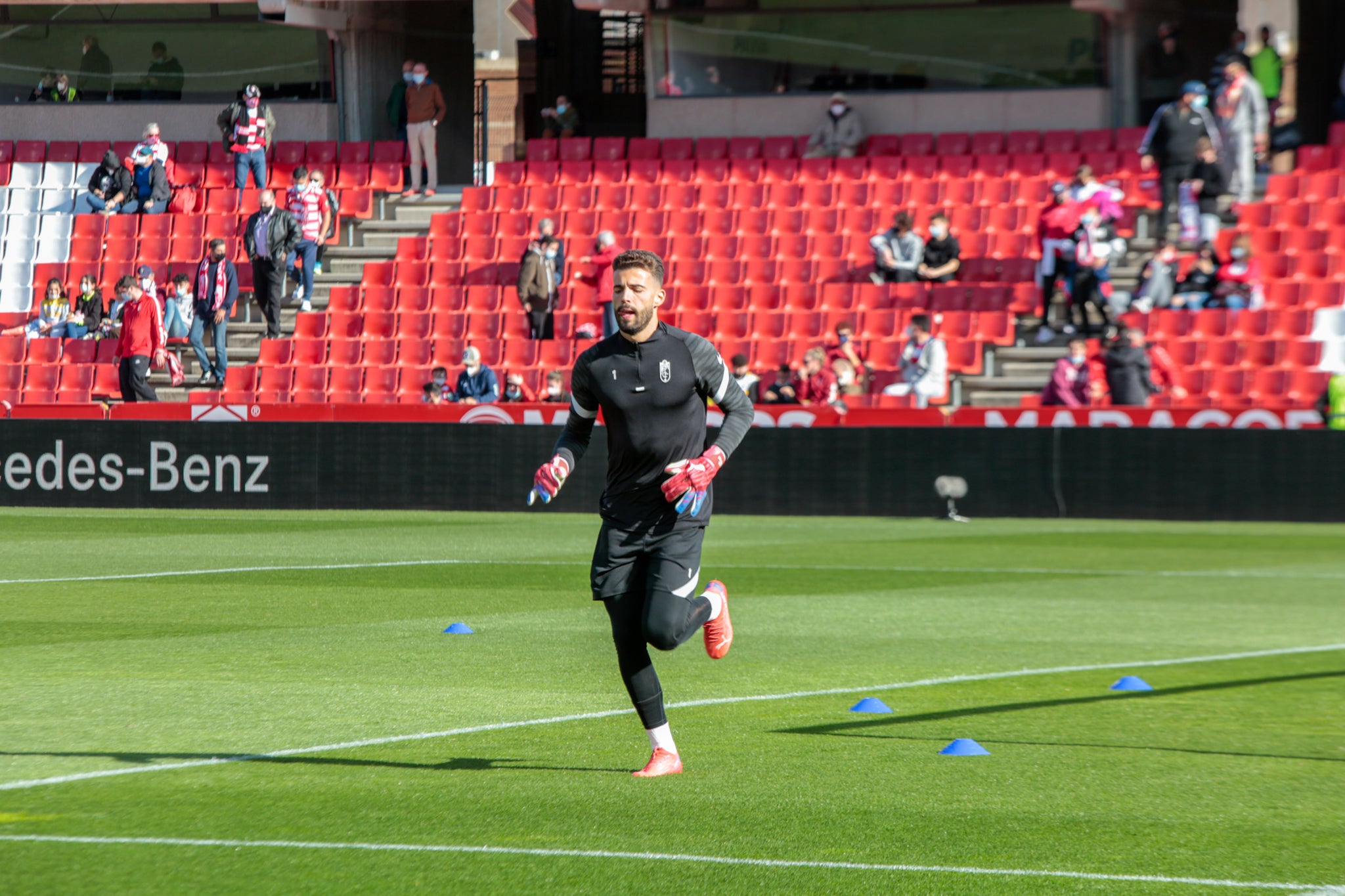 Partido entre Granada y Mallorca