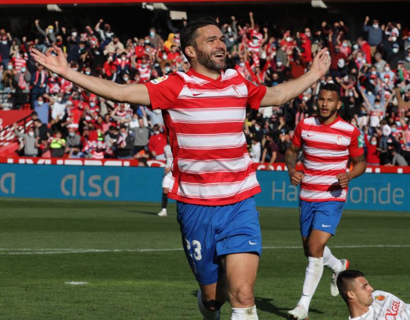 Partido entre Granada y Mallorca