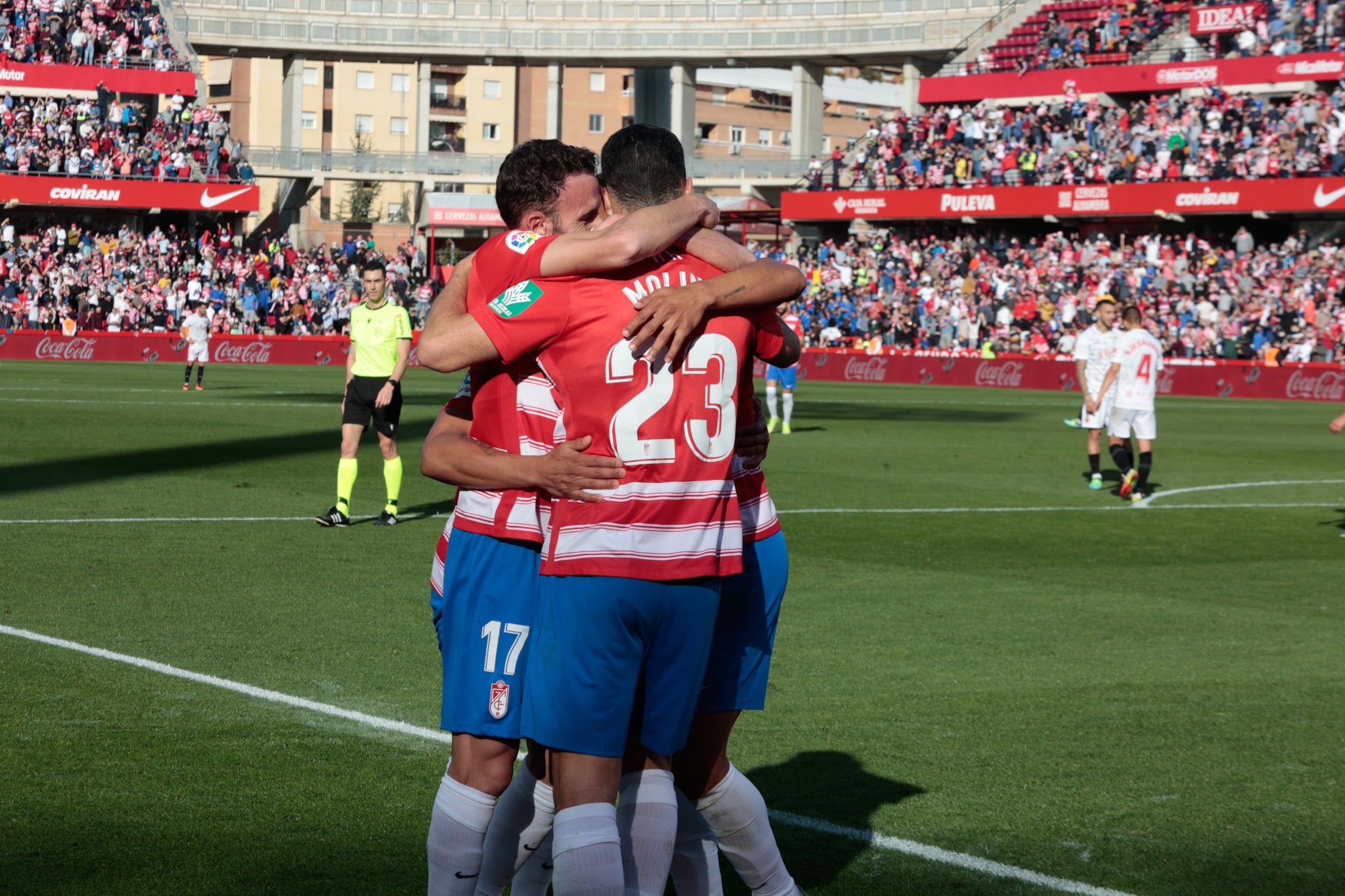 Partido entre Granada y Mallorca