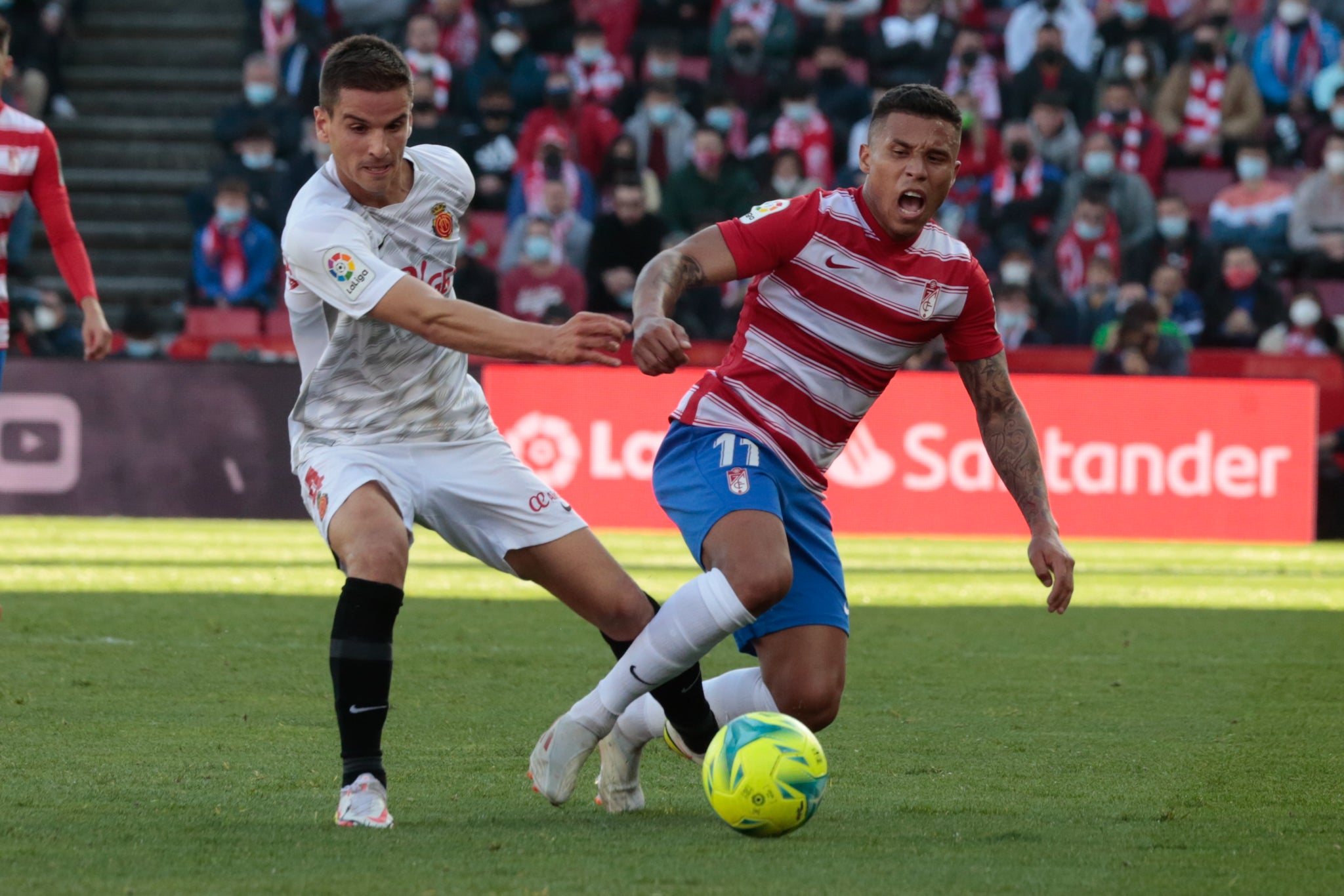 Partido entre Granada y Mallorca
