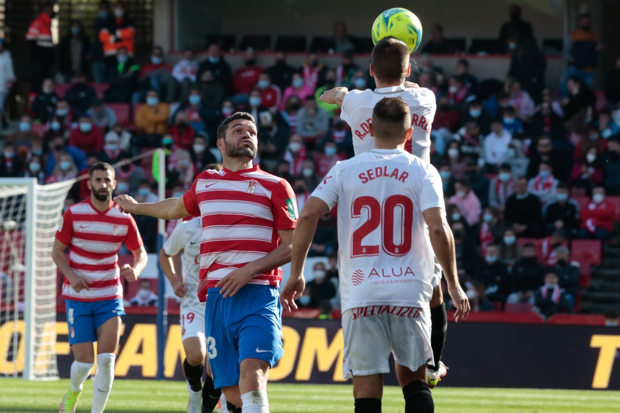 Partido entre Granada y Mallorca
