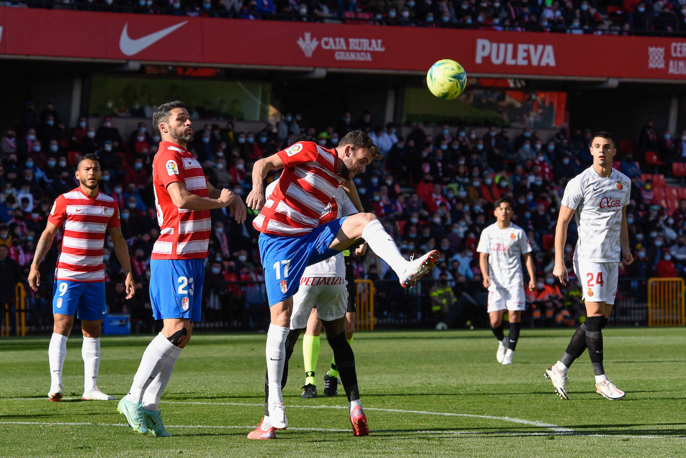 Partido entre Granada y Mallorca
