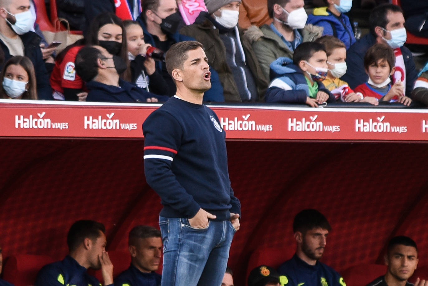 Partido entre Granada y Mallorca