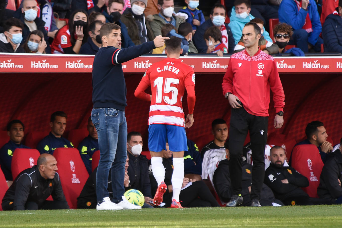 Partido entre Granada y Mallorca