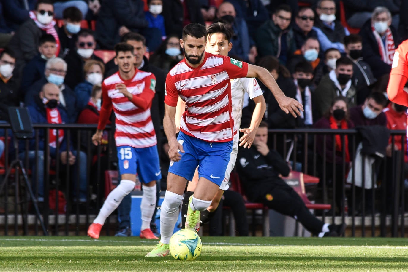 Partido entre Granada y Mallorca