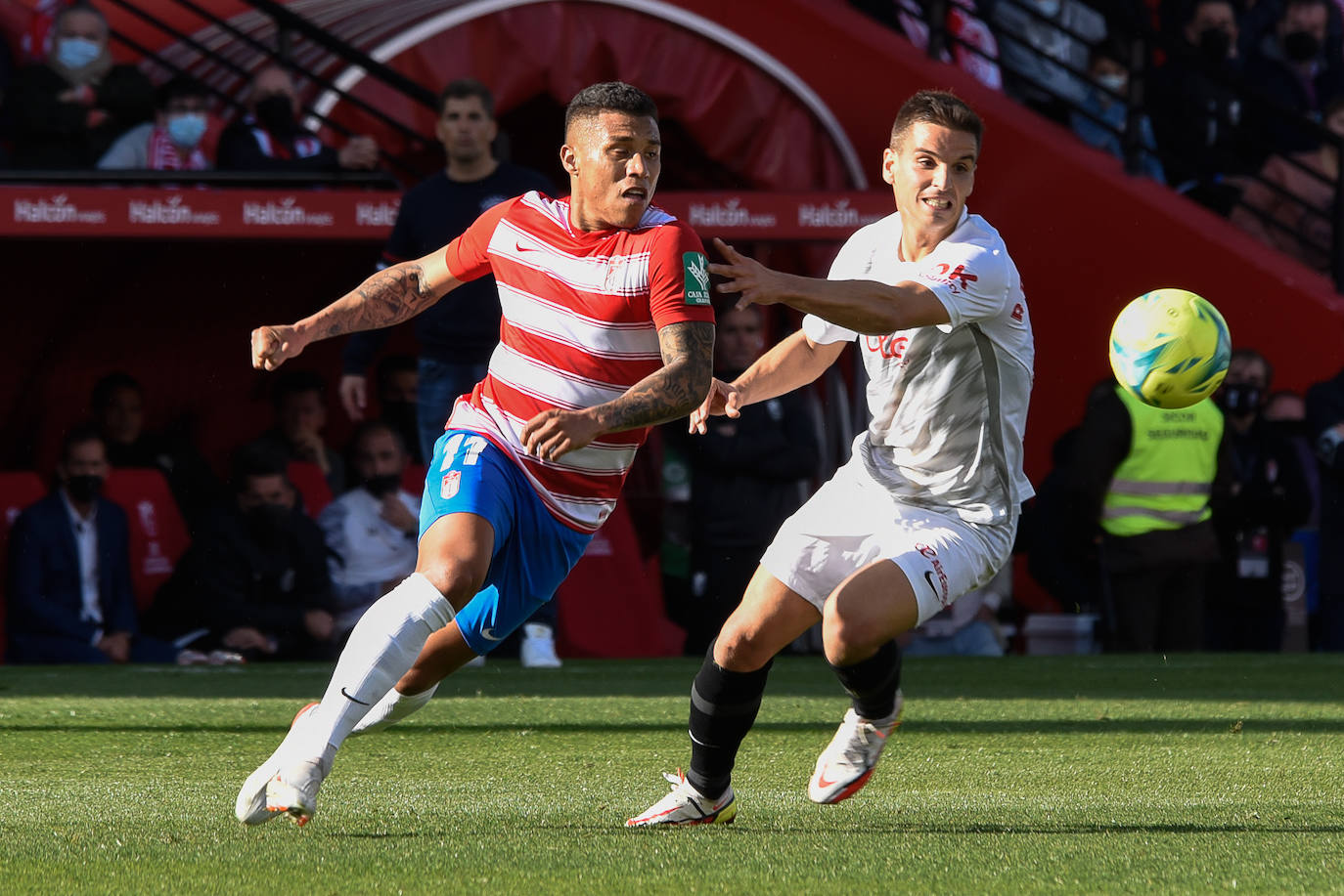 Partido entre Granada y Mallorca