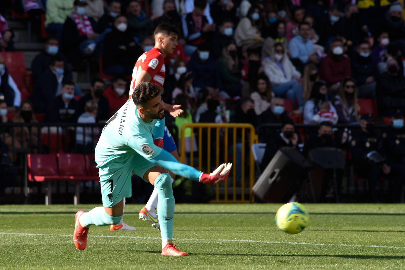 Partido entre Granada y Mallorca