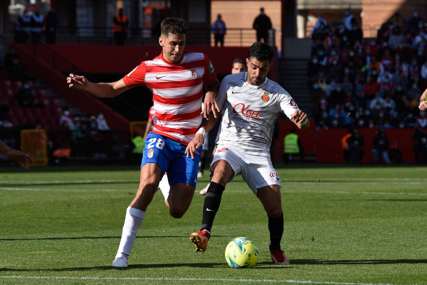Partido entre Granada y Mallorca