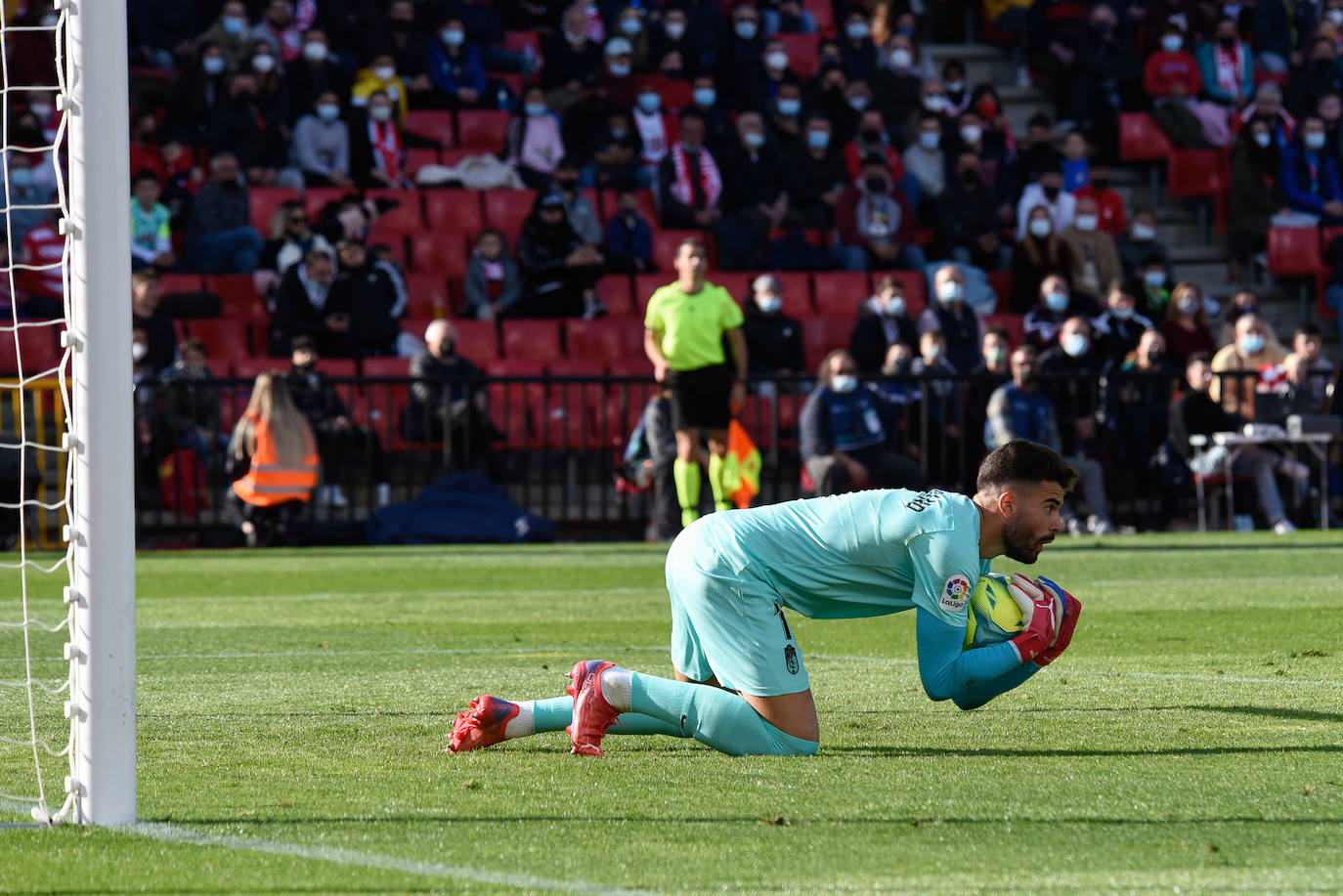 Partido entre Granada y Mallorca