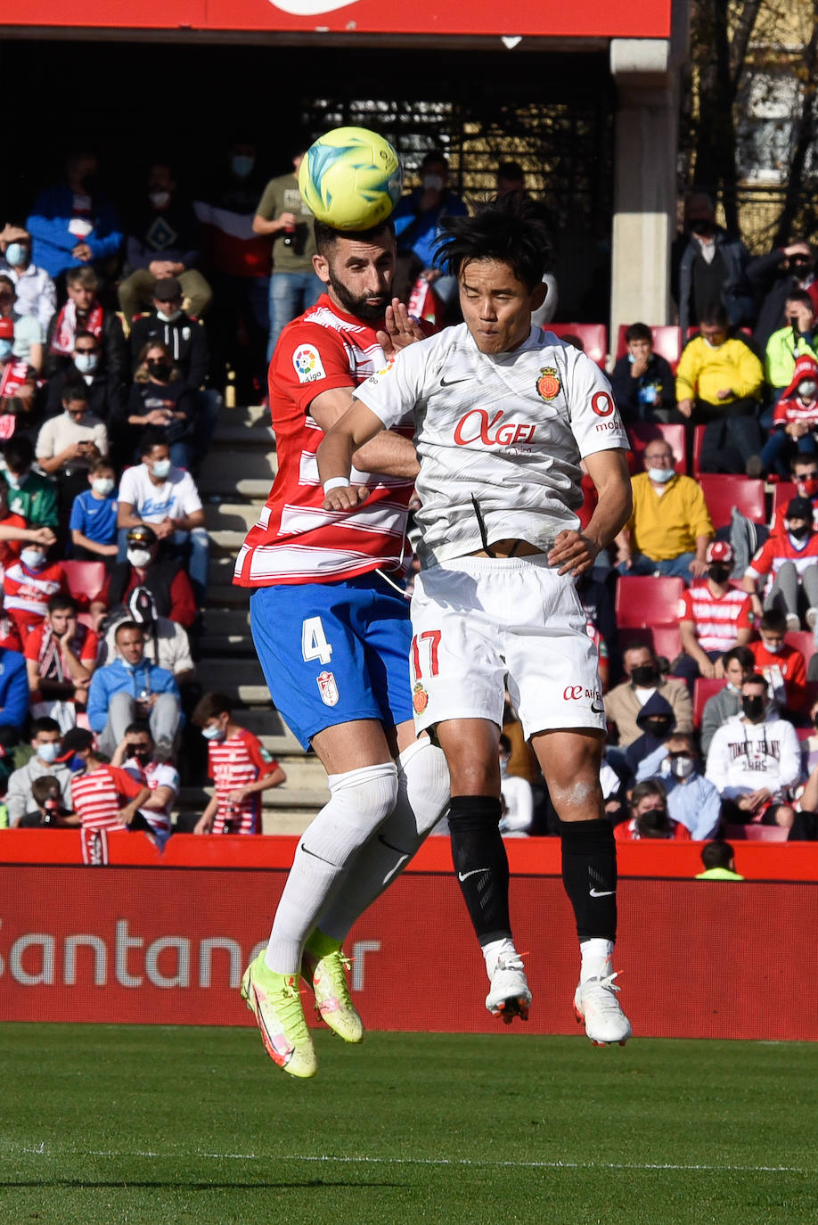 Partido entre Granada y Mallorca