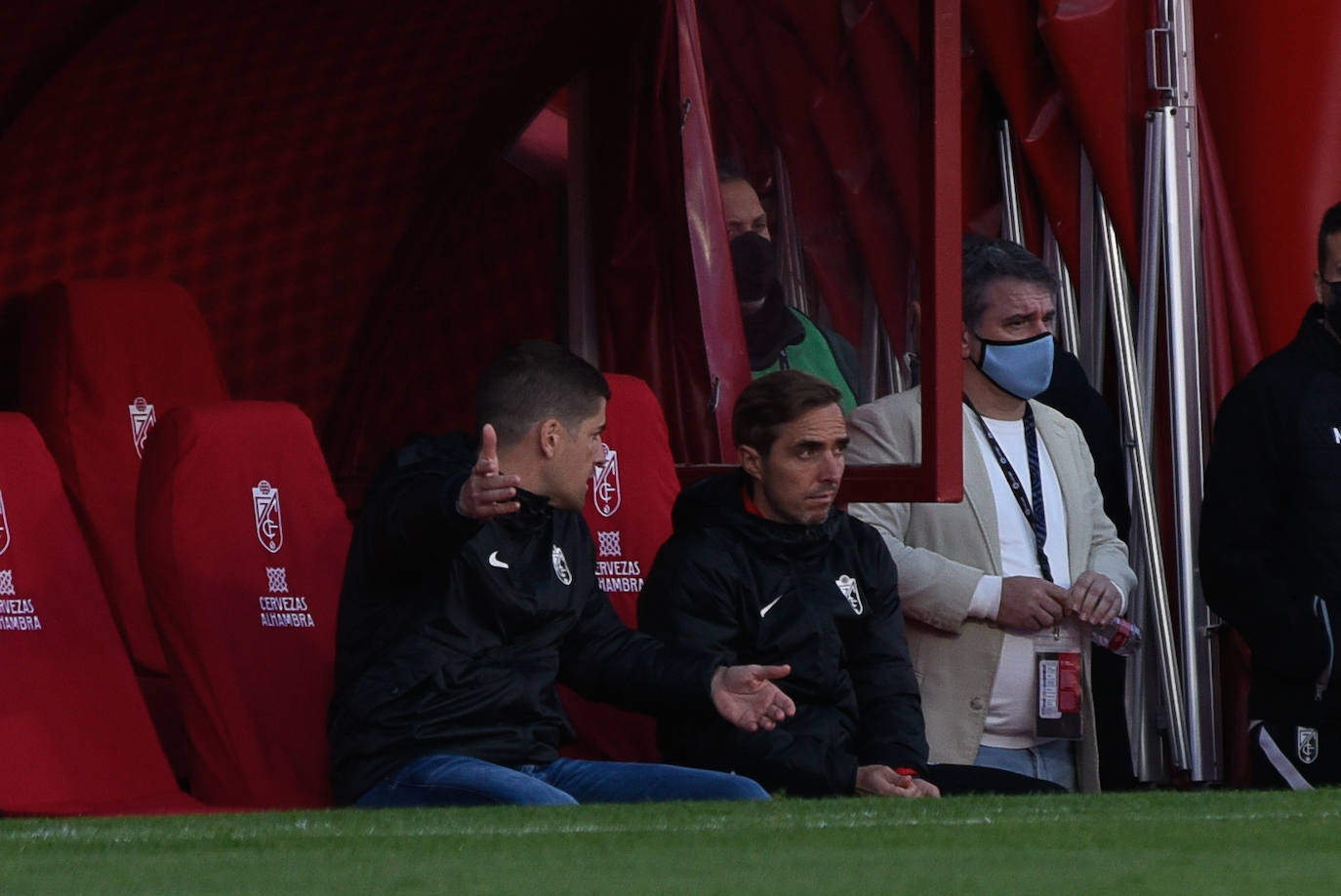 Partido entre Granada y Mallorca