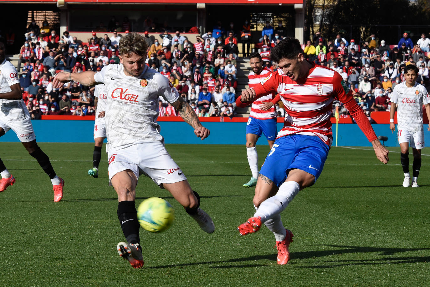 Partido entre Granada y Mallorca