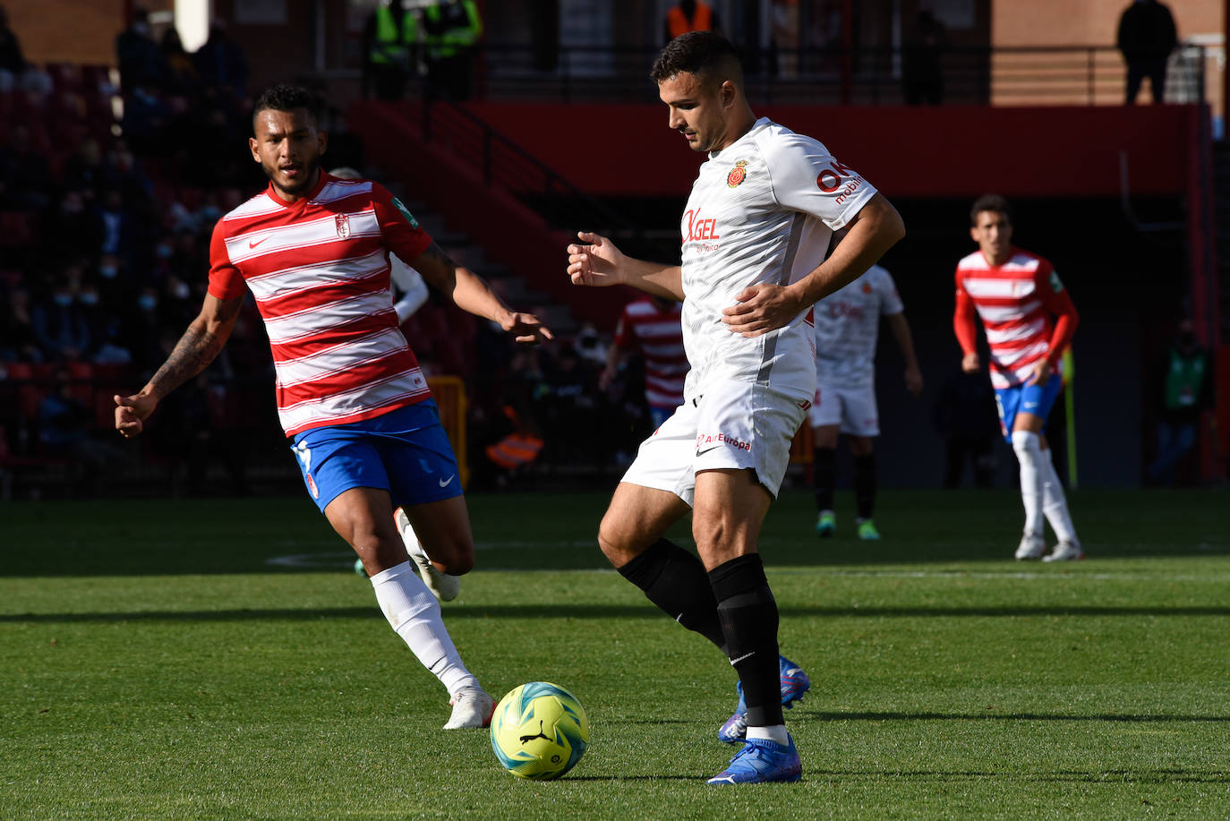 Partido entre Granada y Mallorca