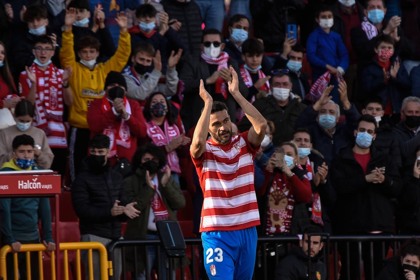 Partido entre Granada y Mallorca