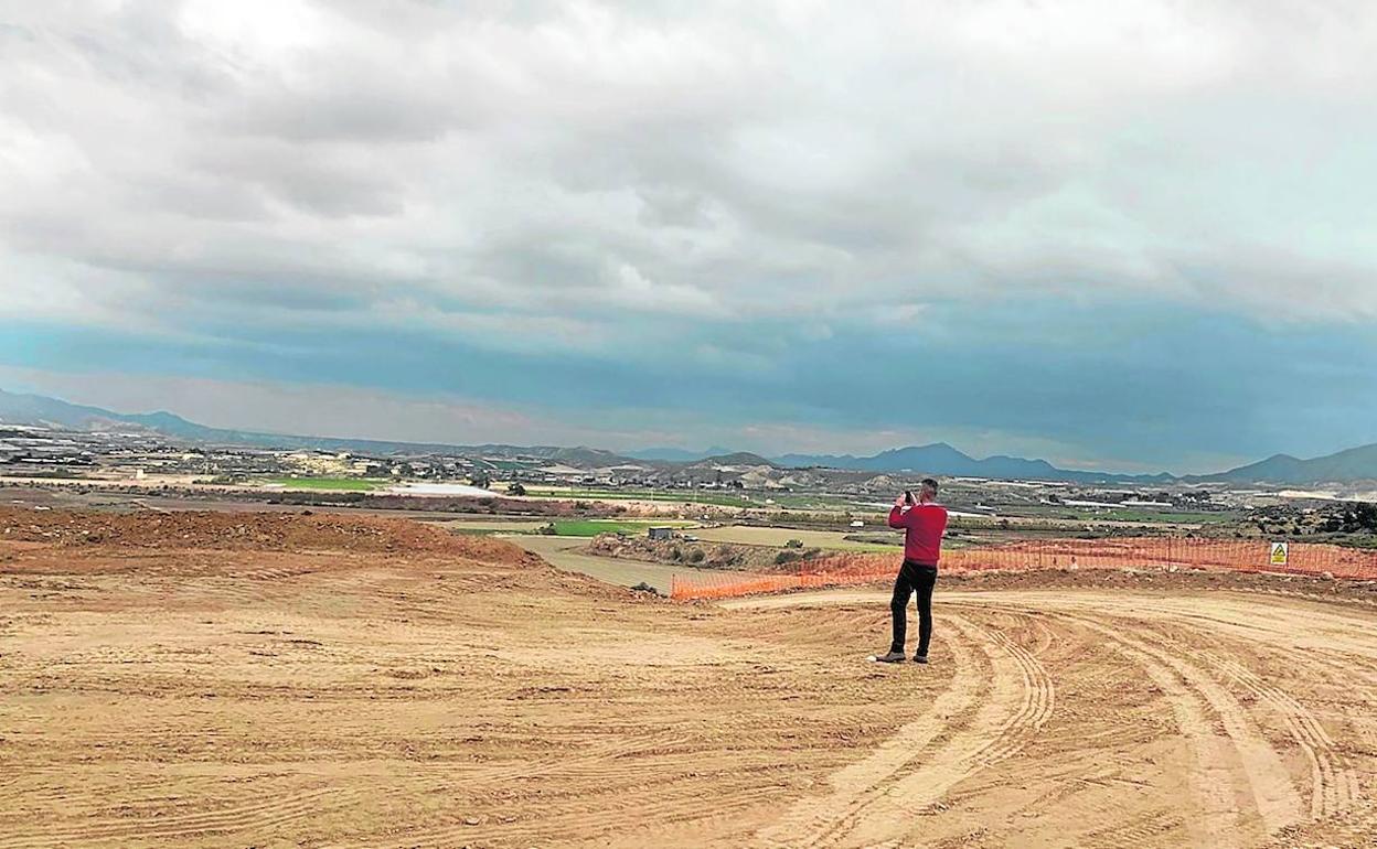 'Objetivo AVE' anuncia acciones de presión si en marzo no hay más movimientos de obras en Almería