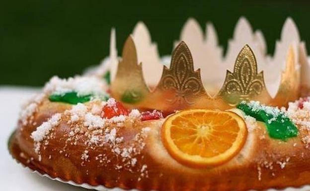 Roscón de Reyes.