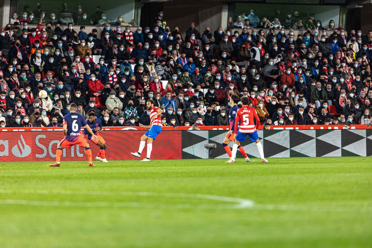 Fotos: Encuéntrate en la grada del Granada-Atlético de Madrid