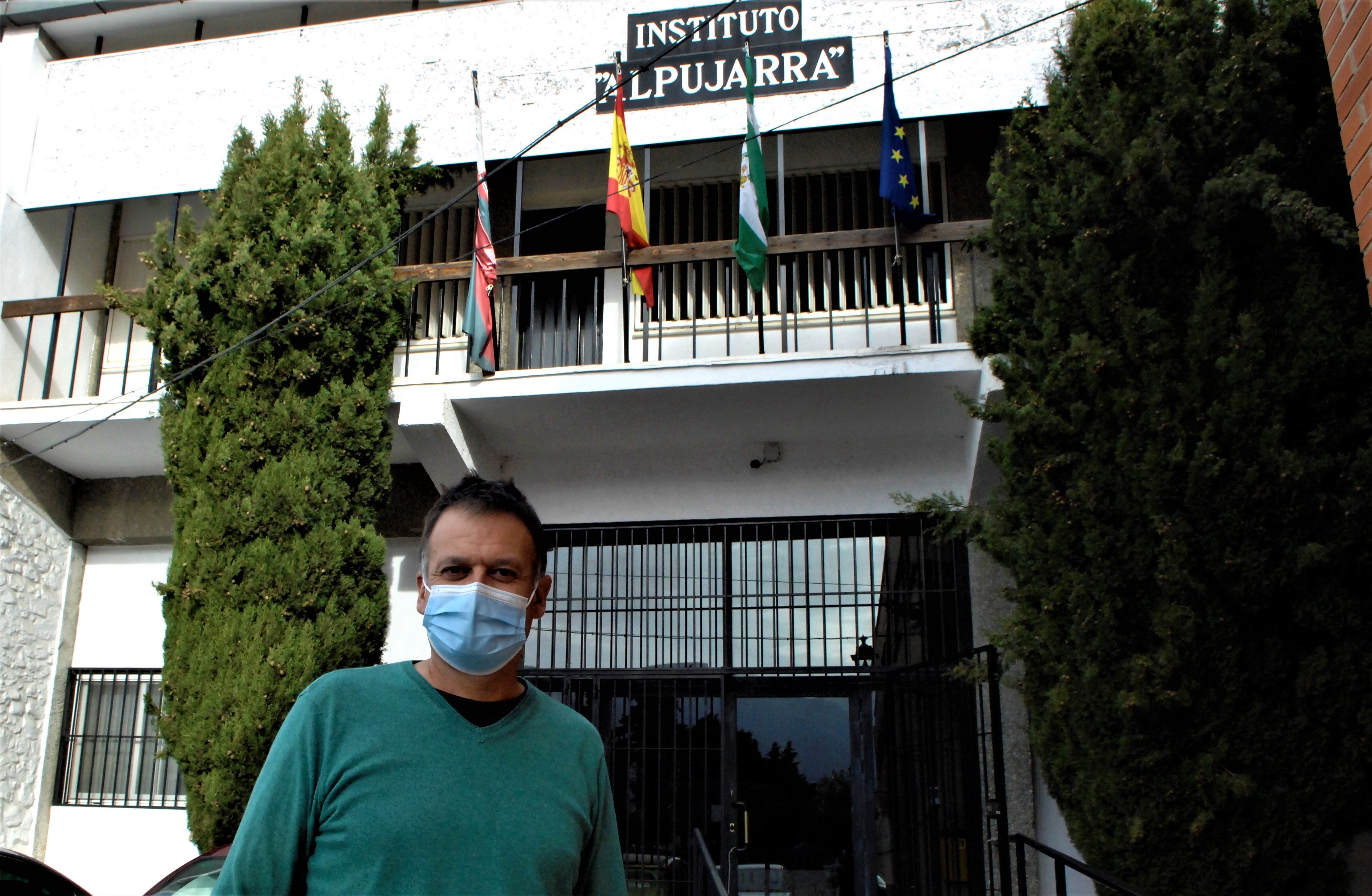 Un instituto de La Alpujarra recibe el Premio Andalucía sobre Migraciones de la Junta