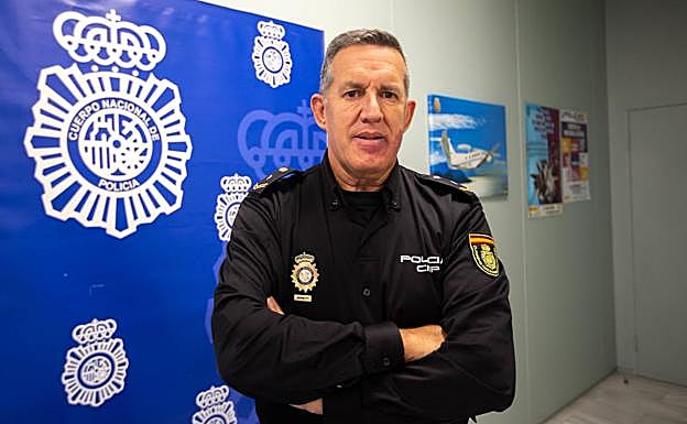 El agente de la Policía Nacional José Francisco Moreno Donaire.