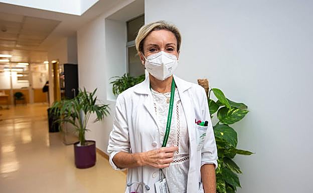 La hepatóloga Flor Nogueras.