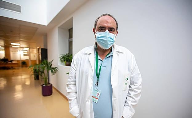 Ramón Lara, coordinador sectorial de trasplantes en Granada.