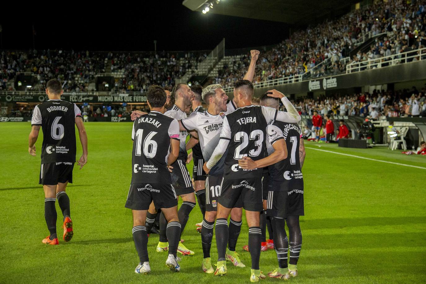 El Cartagena tiene un rendimiento con pocos triunfos lejos de casa. 