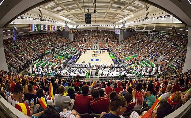 El palacio de deportes acogerá la competición.