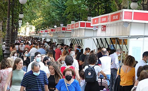 a anterior edición de la Feria del libro.