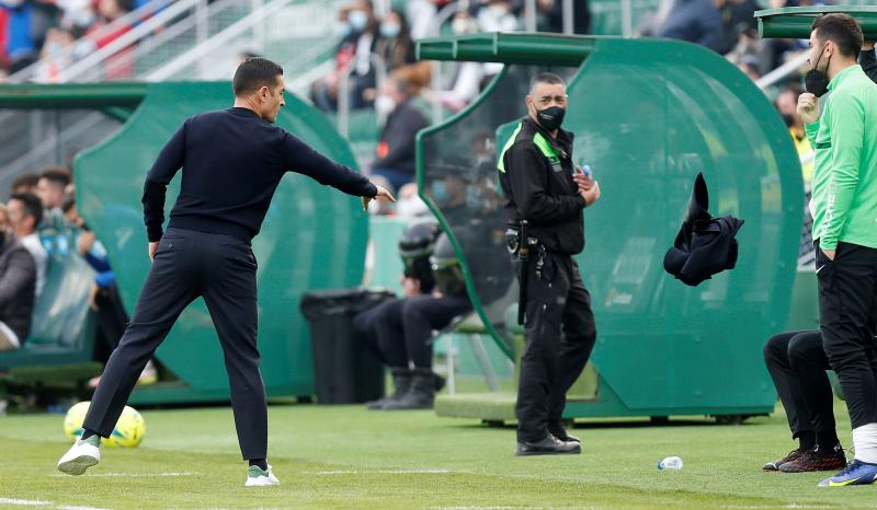 Las imágenes del partido entyre Elche y Granada