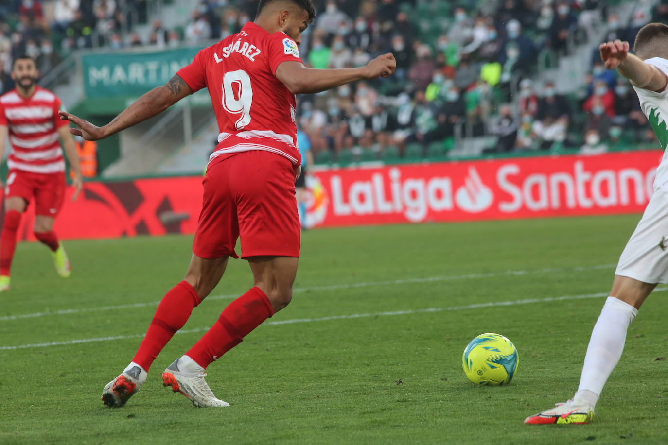 Las imágenes del partido entyre Elche y Granada