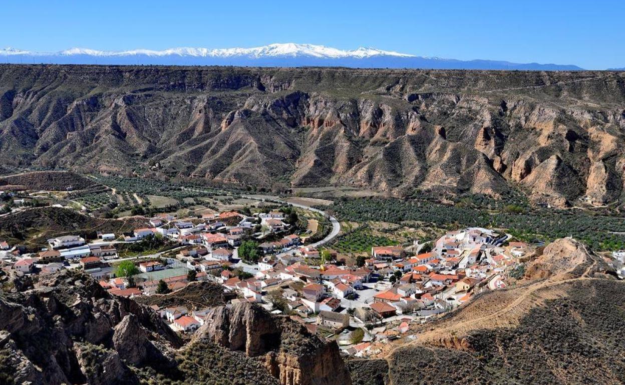 Gorafe, en Granada.