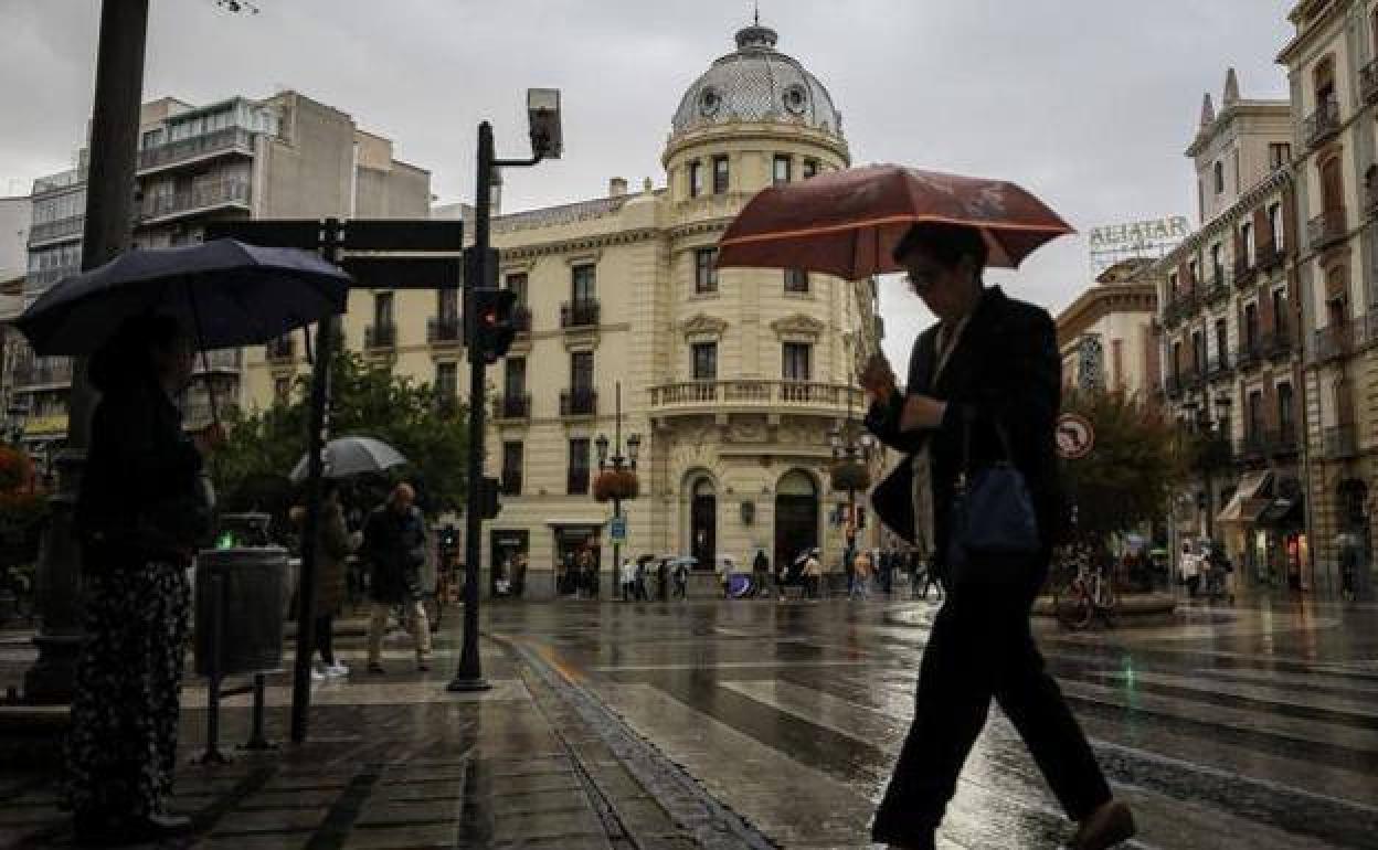 El cambio de tiempo que se espera en Andalucía a partir de este martes