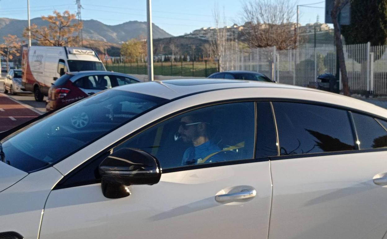 Sergio Escudero, reincorporado.