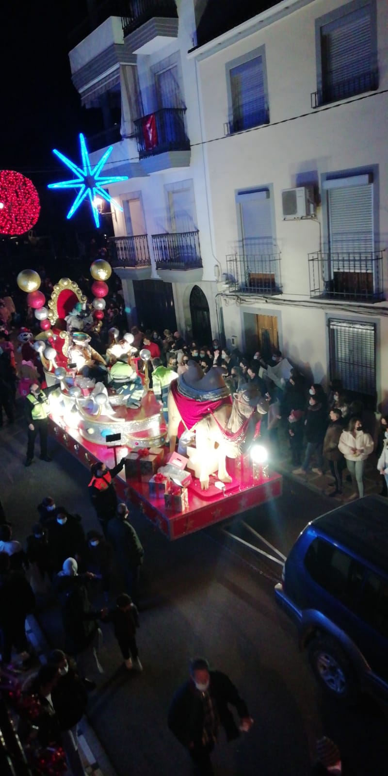 La provincia de Jaén disfruta la tarde de Cabalgata.