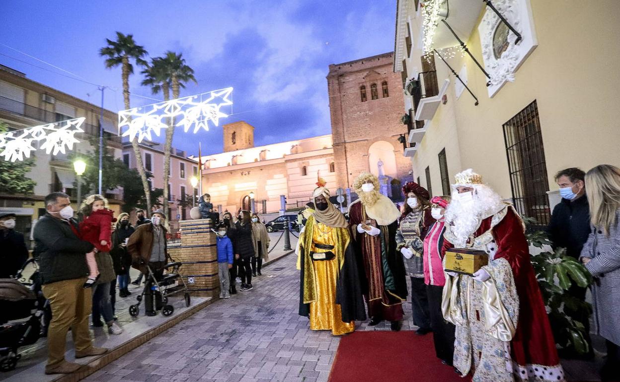 Cabalgata 2021 en Motril.