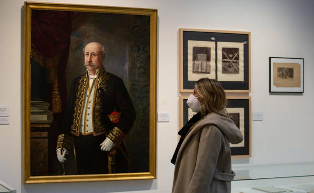 La Academia exhibe creaciones de todas las disciplinas de las bellas artes. 