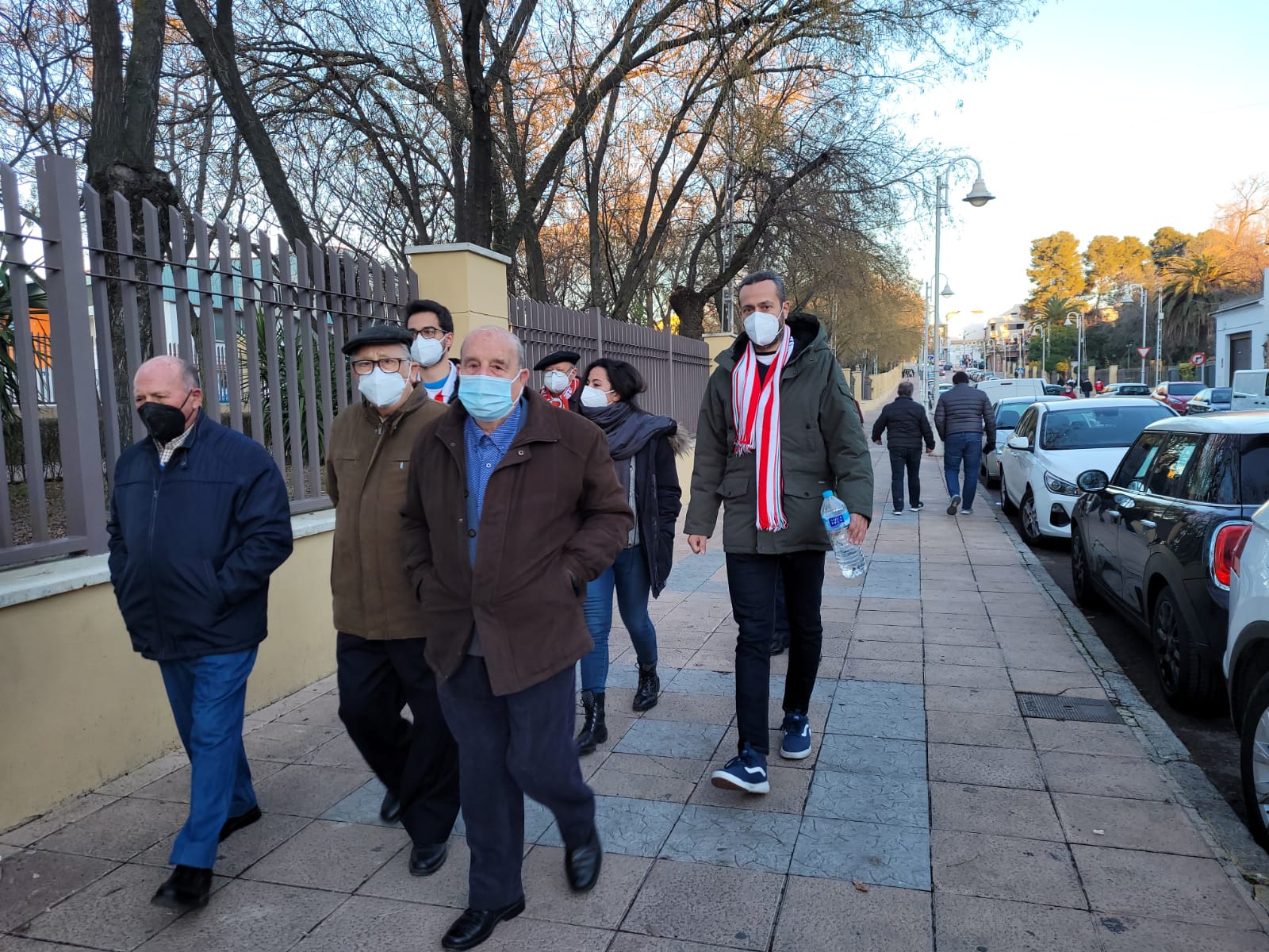 Fotos: Así vive Mancha Real la previa del partido de Copa del Rey ante el Athletic