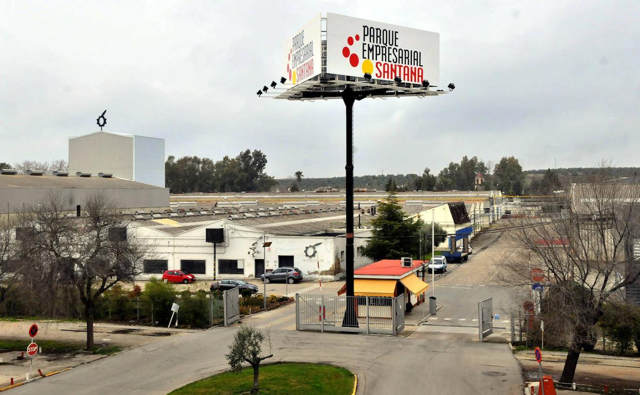 El Parque Empresarial de Santana, cuya rehabilitación está prevista, en su primera fase, para este año. 