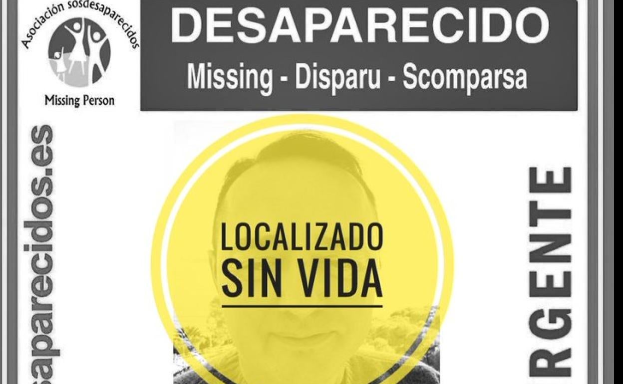 DInformación del desaparecido.