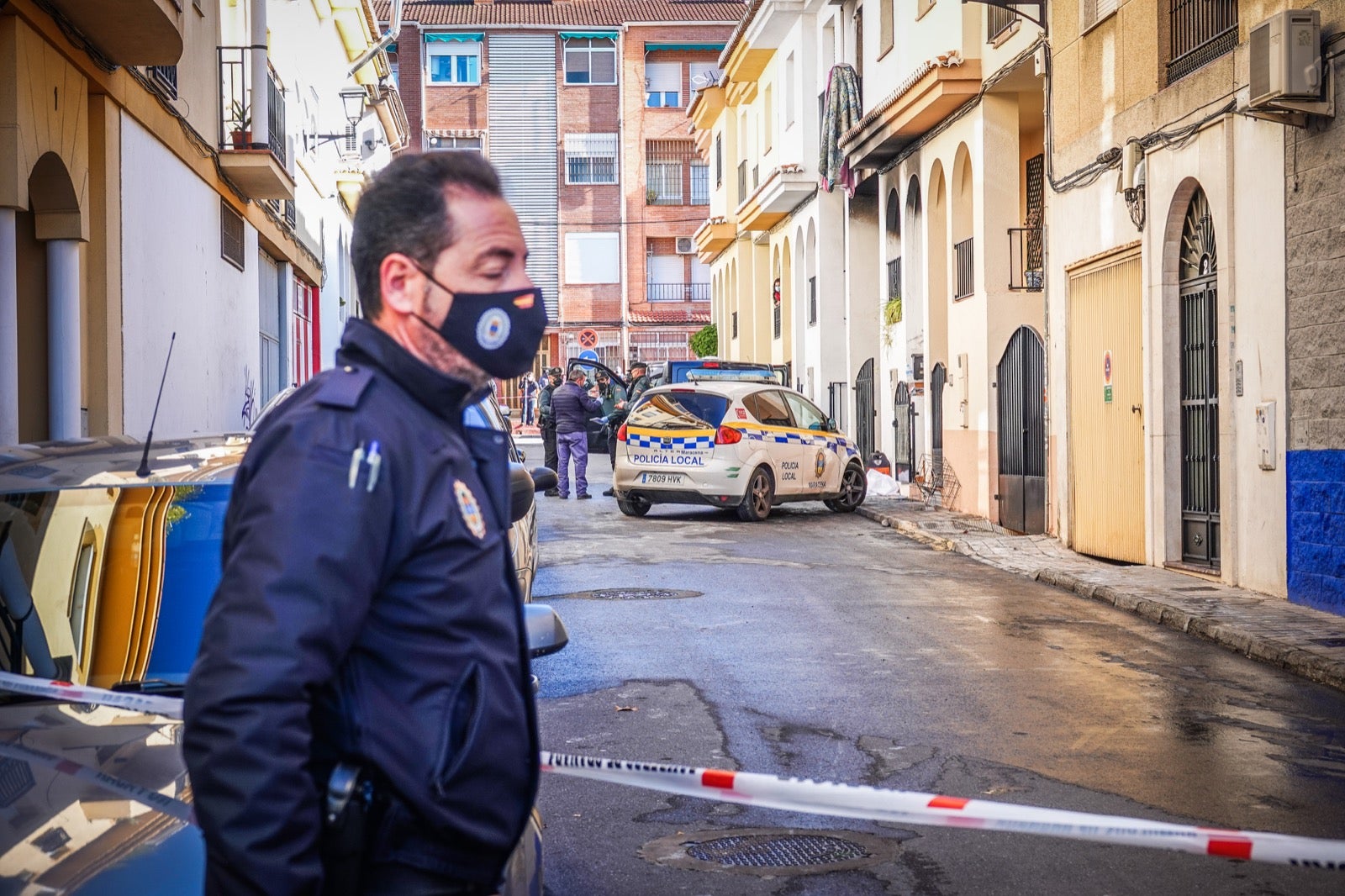 Ideal visita la zona minutos después del trágico suceso que le ha costado la vida a dos personas