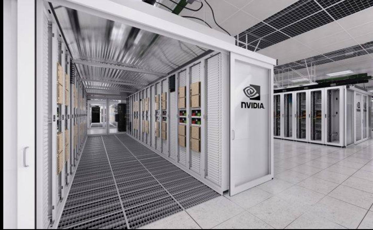 Infraestructura tecnológica de Nvidia, recogida en el proyecto.