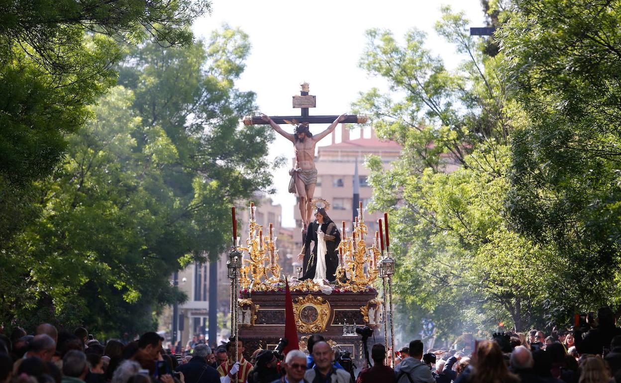 Viernes Santo en Granada hace dos años