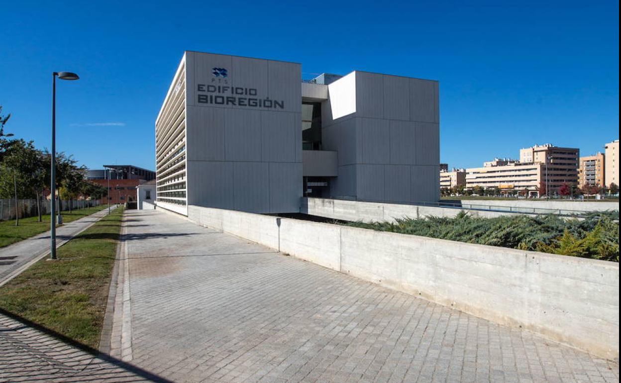 Edificio Bioregión, en el PTS, que acogería las sedes del centro y la agencia.
