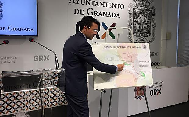 Cuenca muestra la ampliación del metro. 