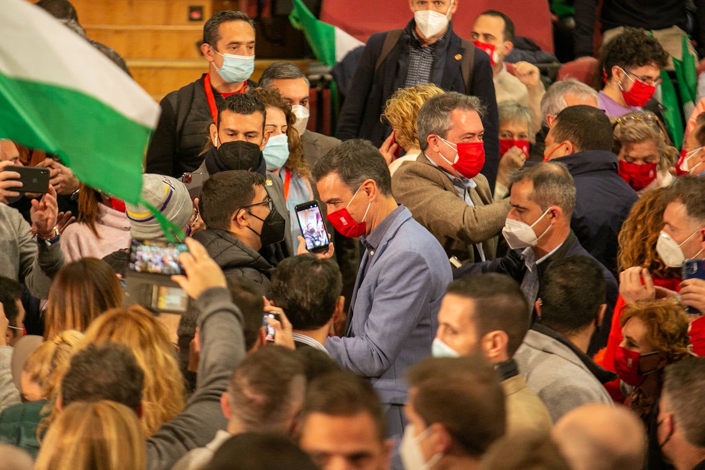Juan Espadas presenta su candidatura para Andalucía en Granada