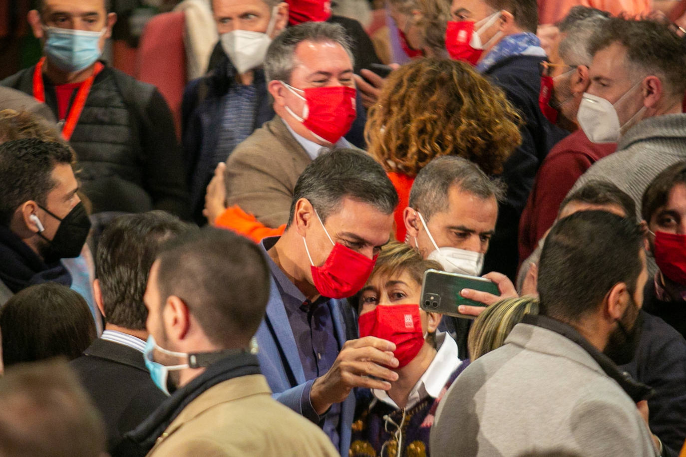 Juan Espadas presenta su candidatura para Andalucía en Granada