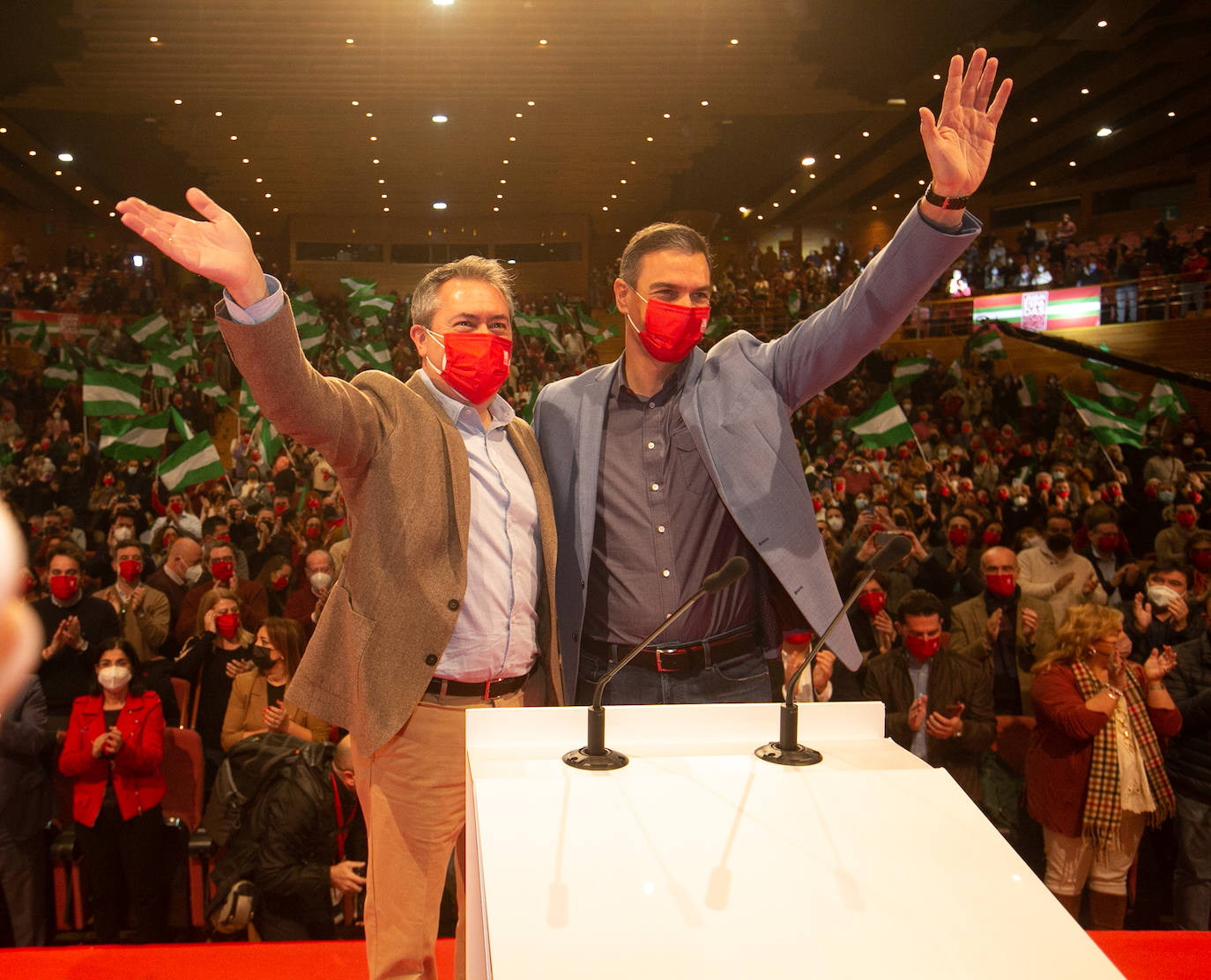Juan Espadas presenta su candidatura para Andalucía en Granada