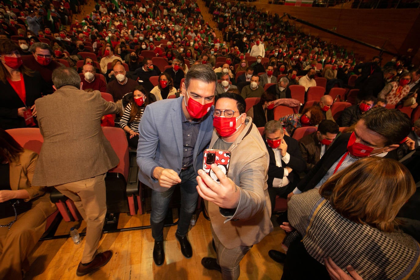 Juan Espadas presenta su candidatura para Andalucía en Granada