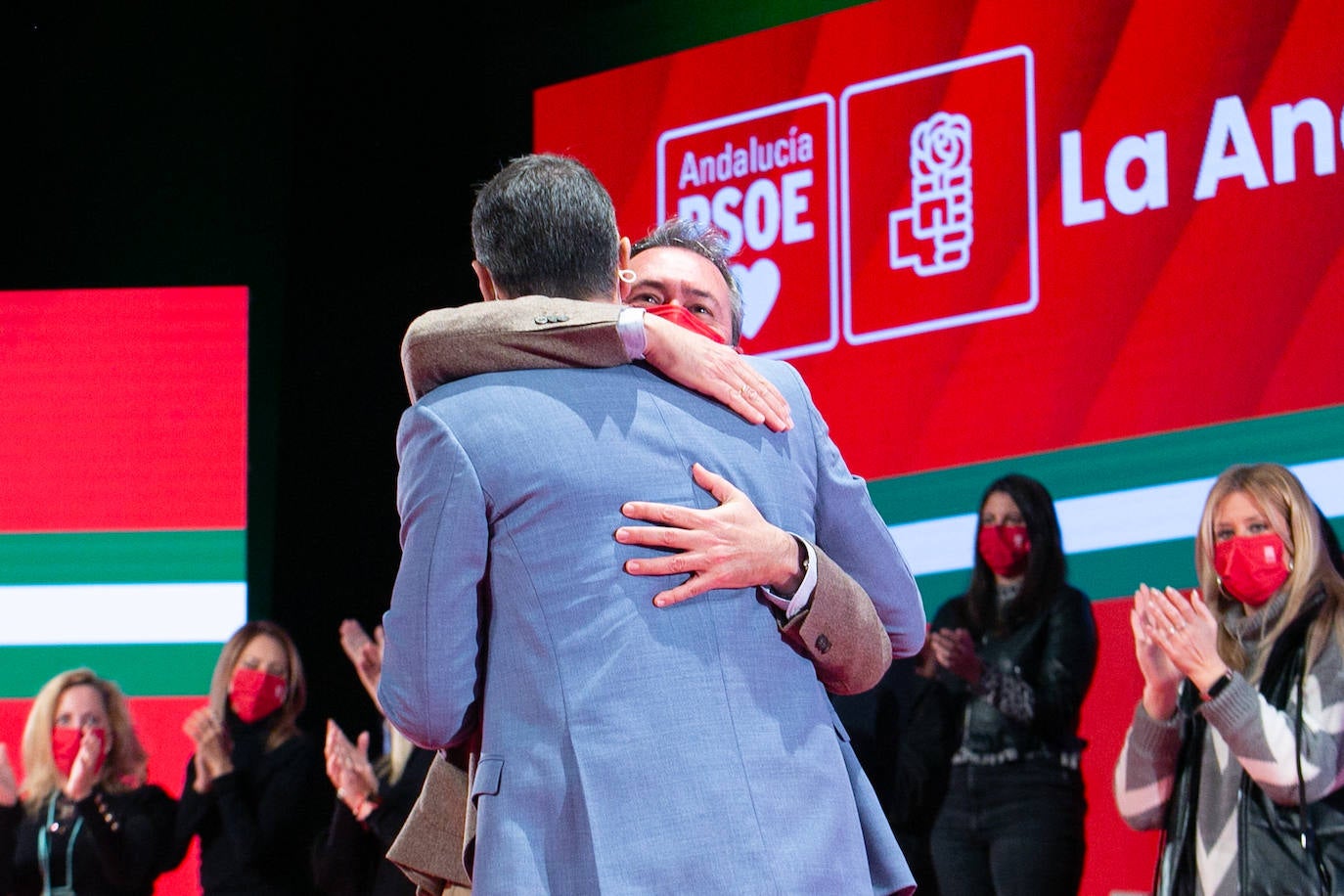 Juan Espadas presenta su candidatura para Andalucía en Granada